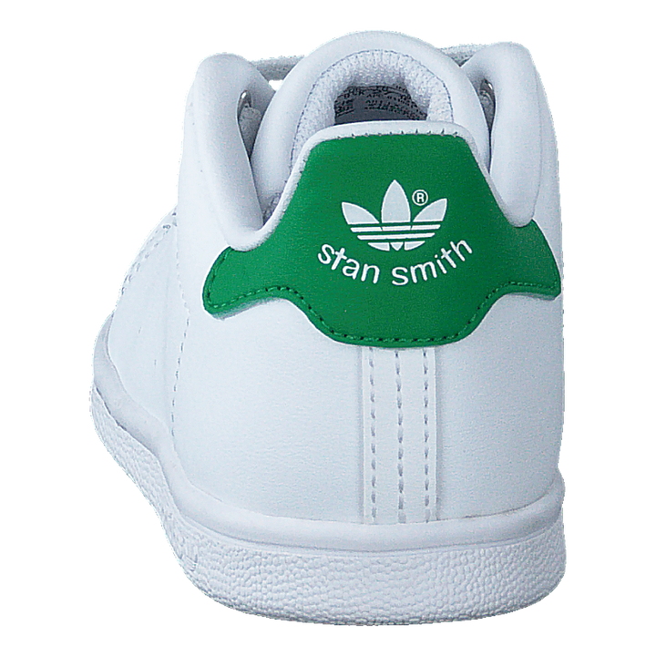 Stan Smith El I Cloud White / Cloud White / Green