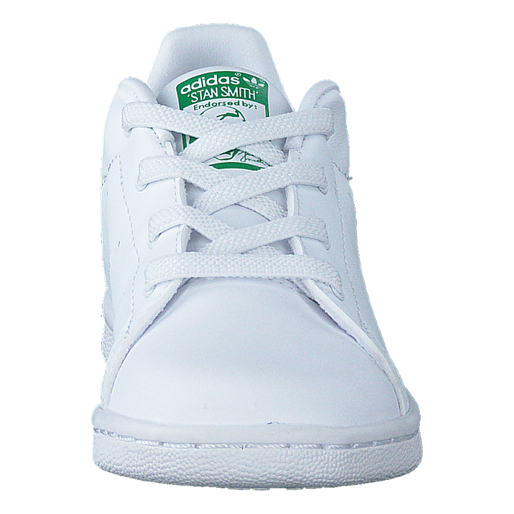 Stan Smith El I Cloud White / Cloud White / Green