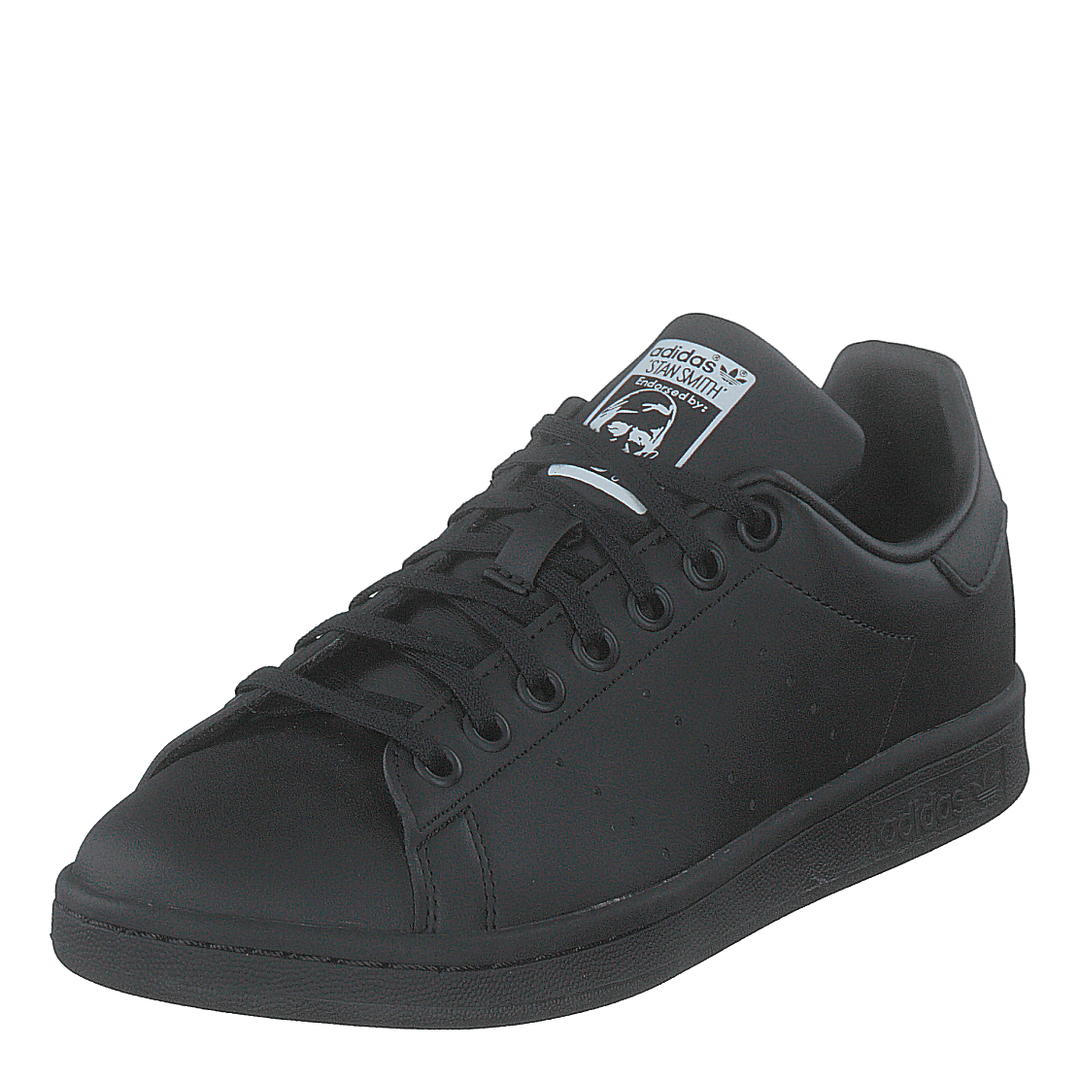 Stan Smith J Core Black / Core Black / Cloud White