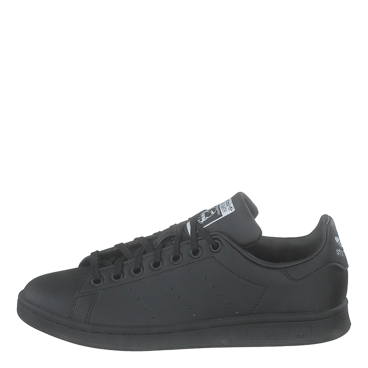 Stan Smith J Core Black / Core Black / Cloud White