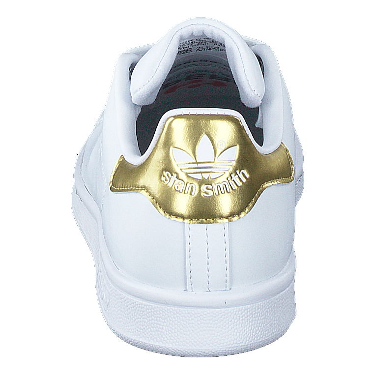 Stan Smith W Cloud White / Cloud White / Gold Metallic