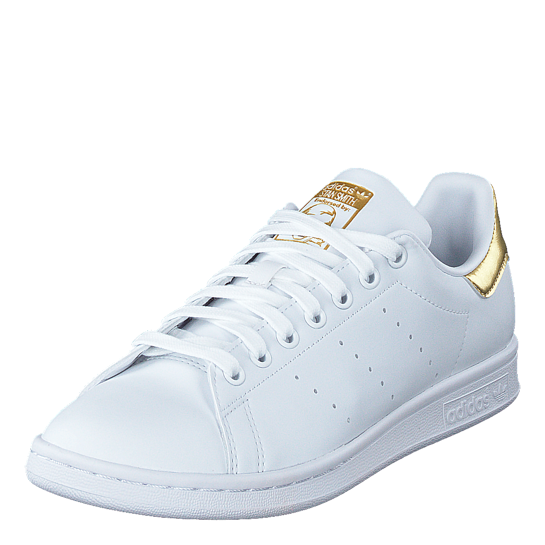 Stan Smith W Cloud White / Cloud White / Gold Metallic