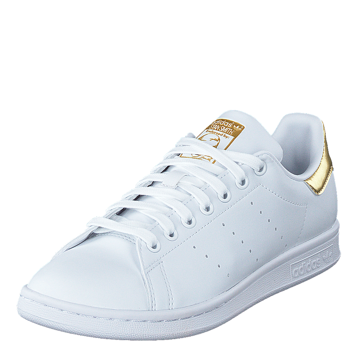 Stan Smith W Cloud White / Cloud White / Gold Metallic