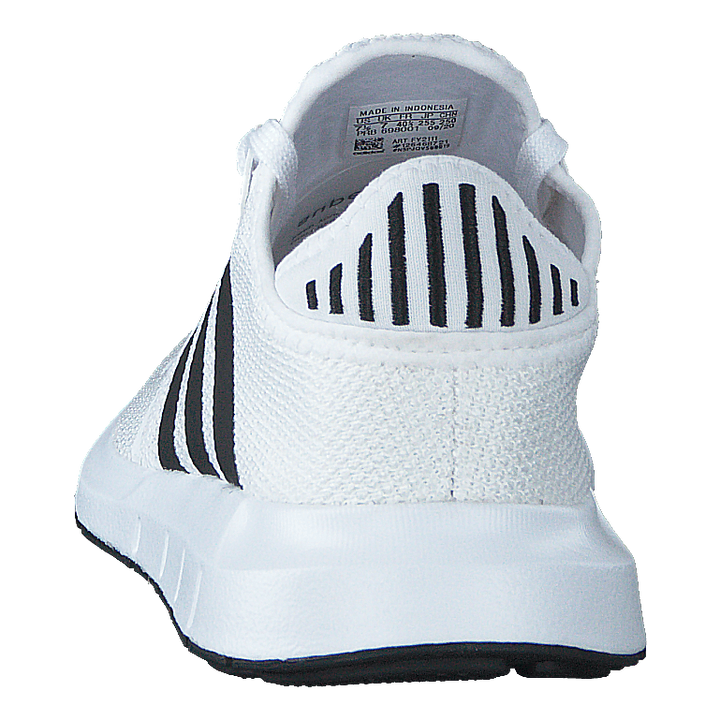 Swift Run X Cloud White / Core Black / Cloud White