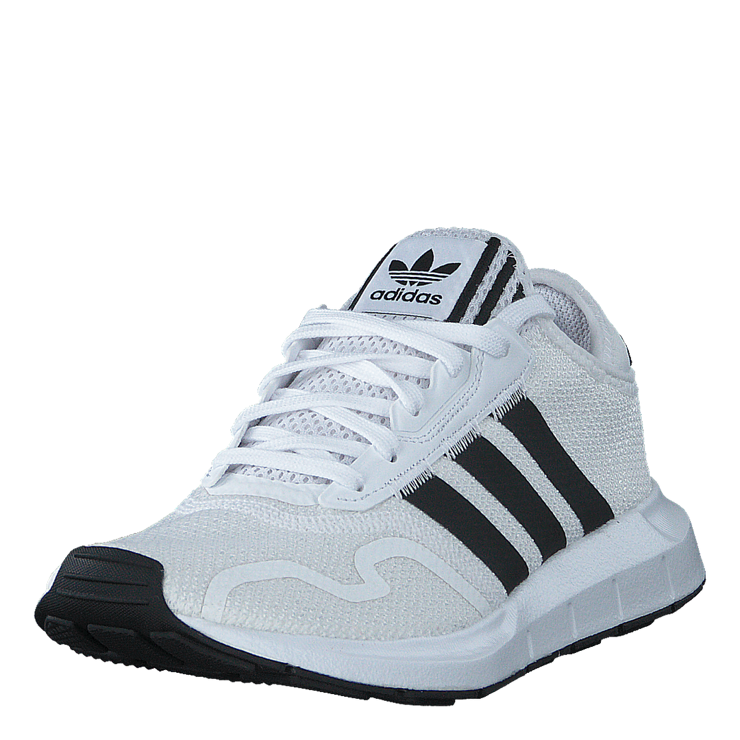 Swift Run X Cloud White / Core Black / Cloud White