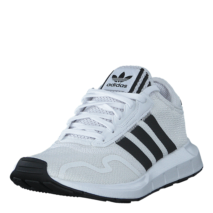 Swift Run X Cloud White / Core Black / Cloud White
