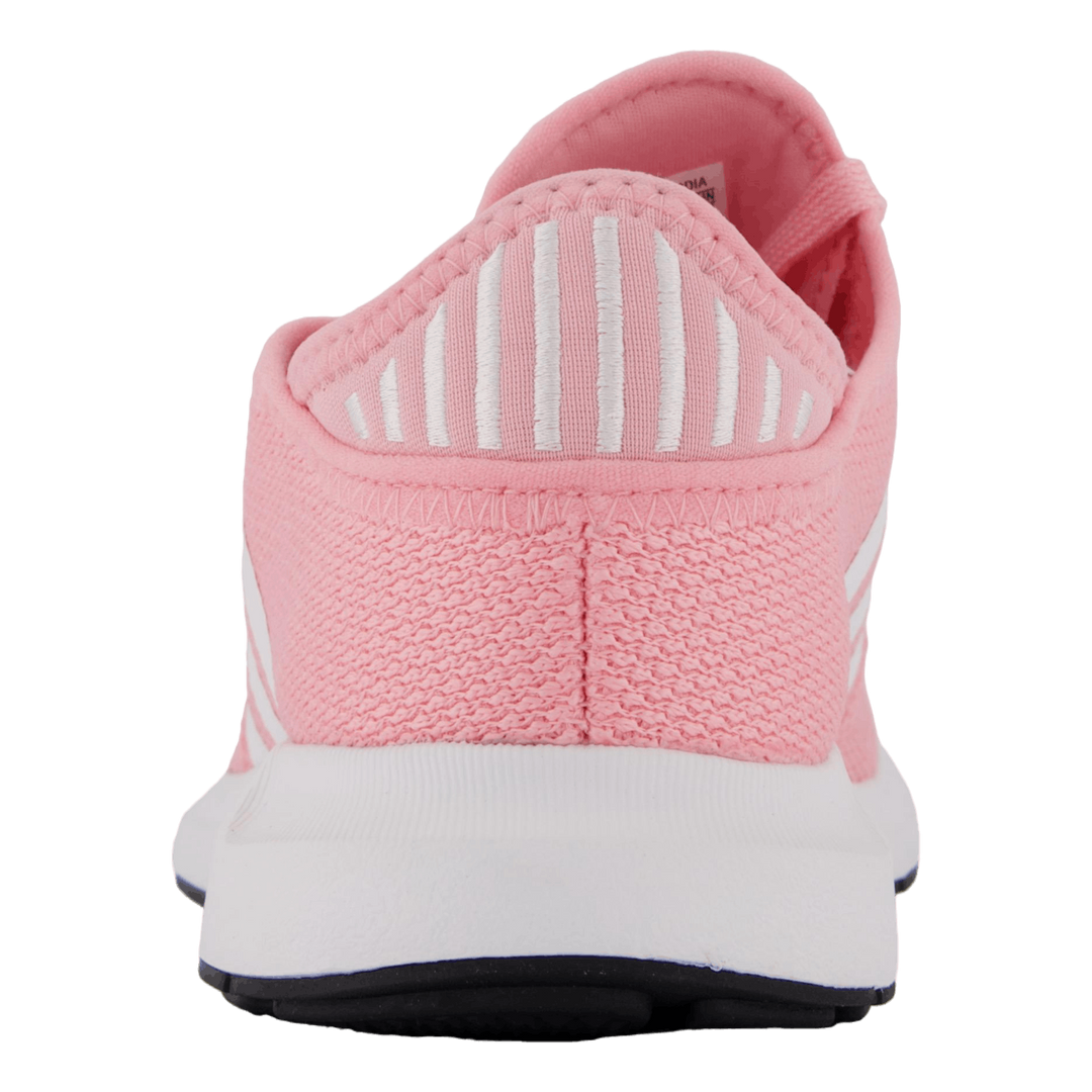 Swift Run X J Light Pink / Cloud White / Core Black