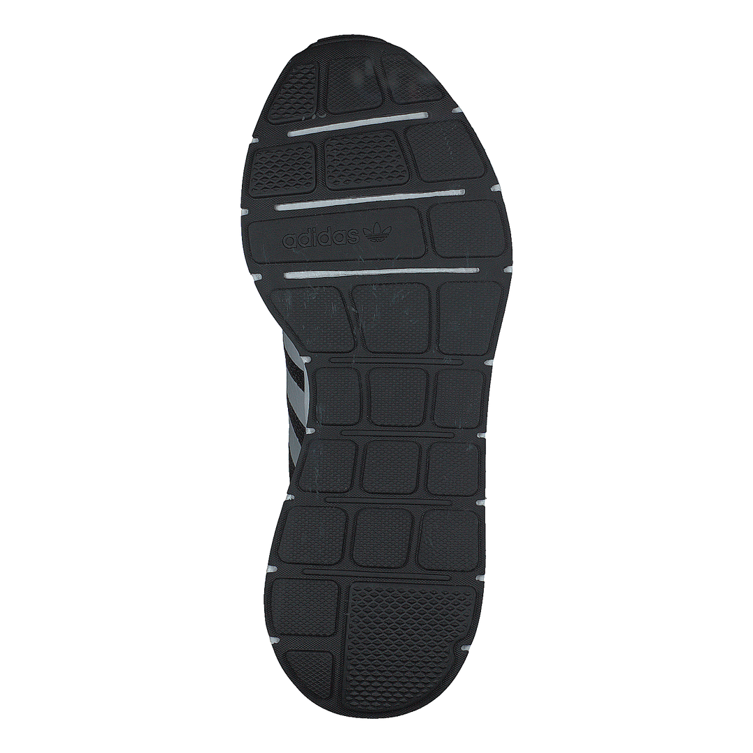 Swift Run X J Core Black / Grey One / Hazy Green