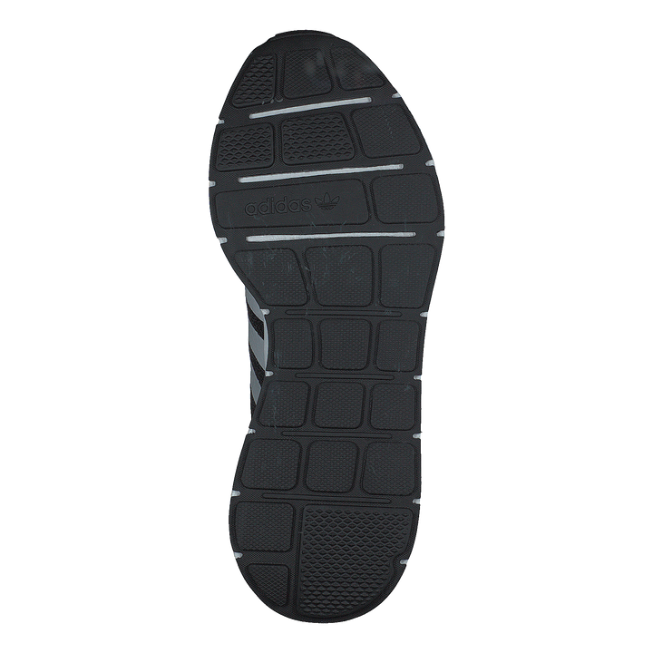 Swift Run X J Core Black / Grey One / Hazy Green