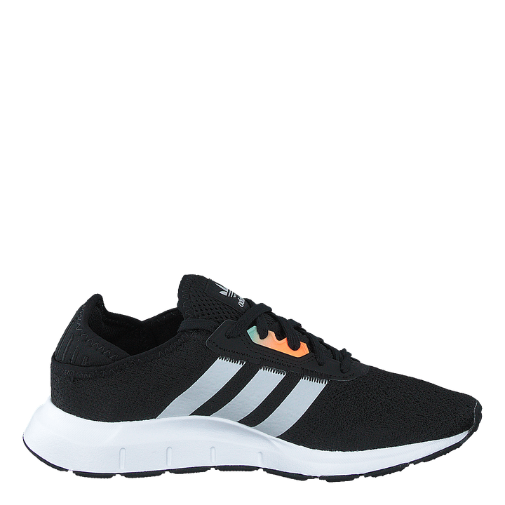 Swift Run X J Core Black / Grey One / Hazy Green