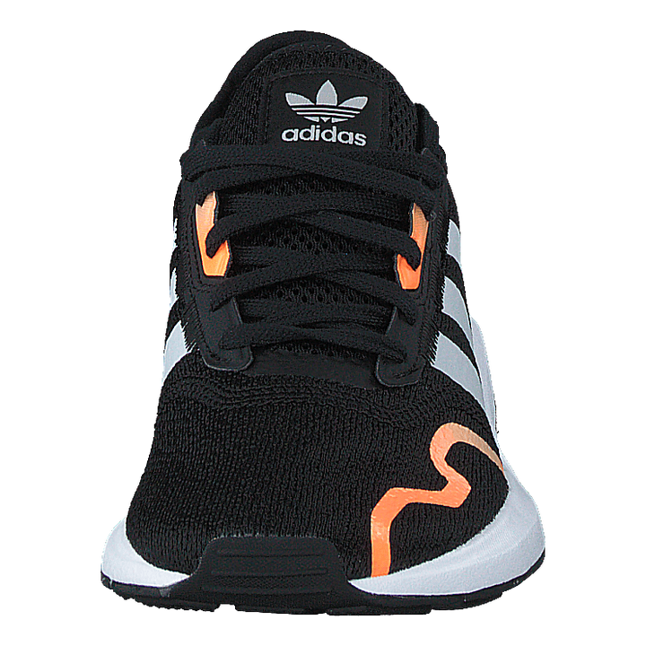 Swift Run X J Core Black / Grey One / Hazy Green