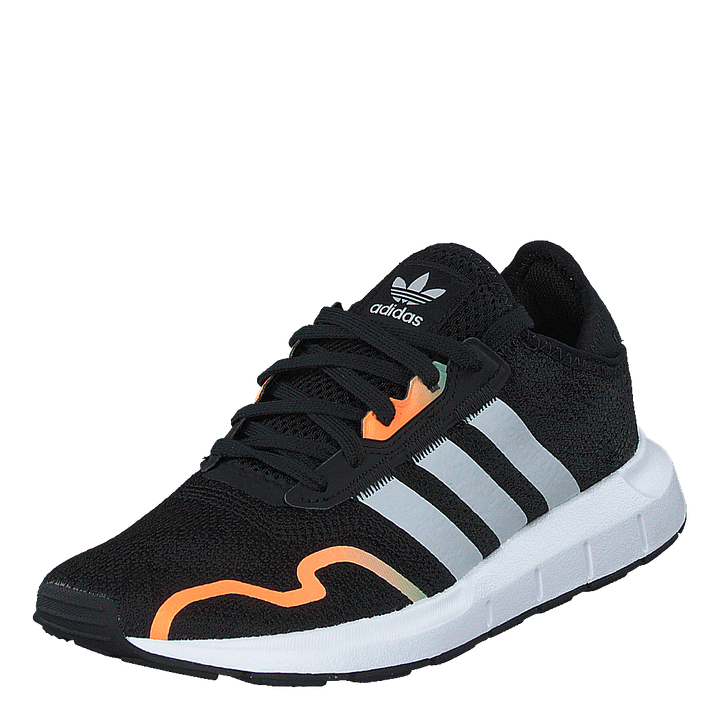 Swift Run X J Core Black / Grey One / Hazy Green