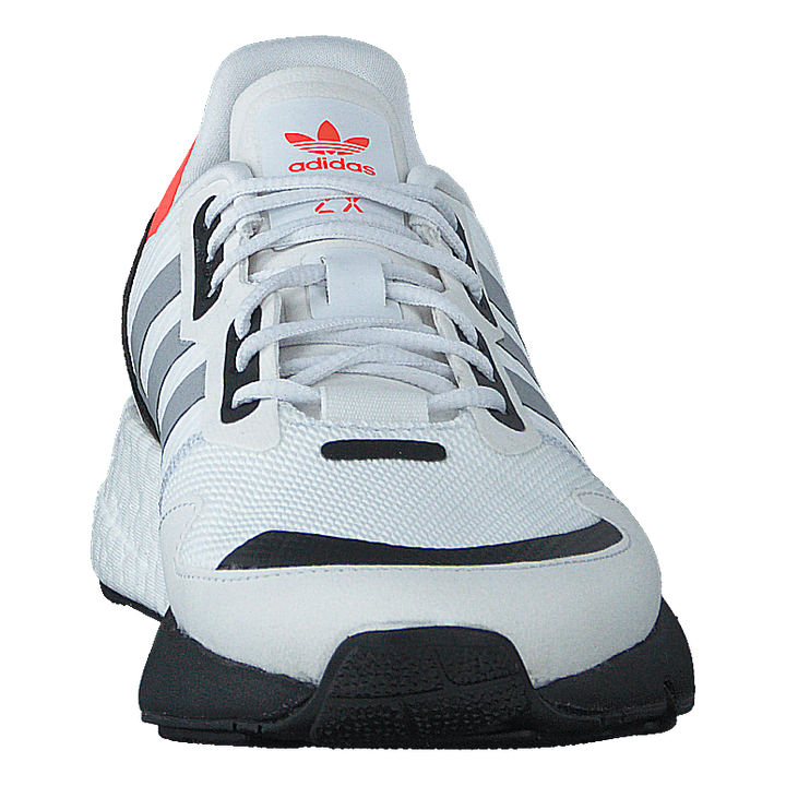 Zx 1K Boost J Crystal White / Silver Metallic / Core Black