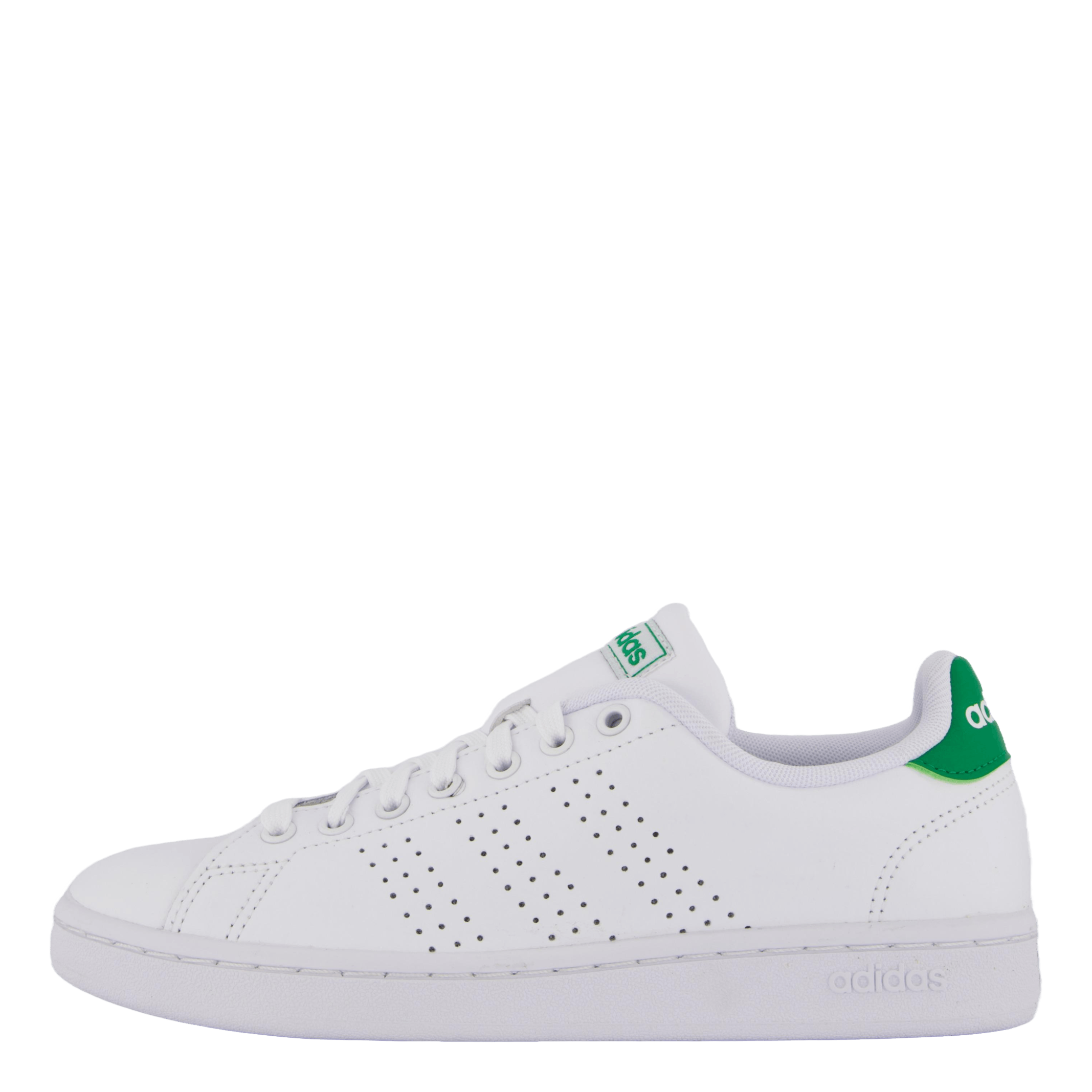 adidas Advantage Shoes Cloud White / Cloud White / Green – Heppo.com