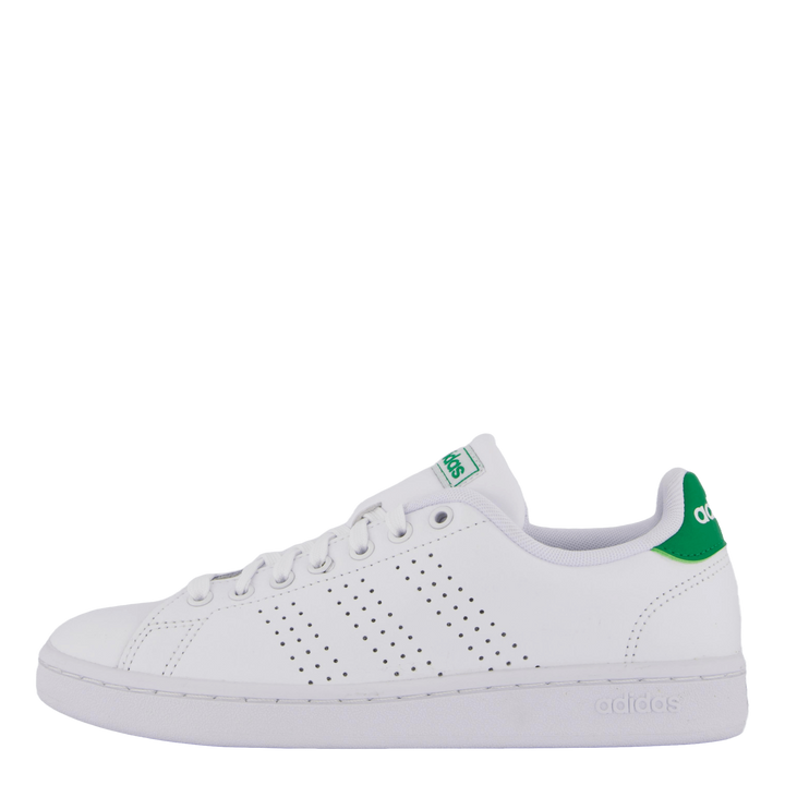 Advantage Shoes Cloud White / Cloud White / Green
