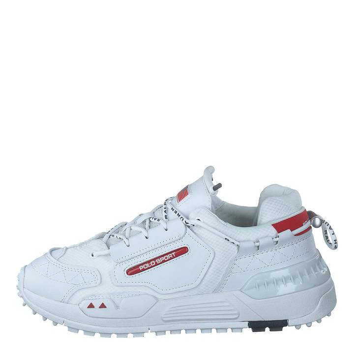 PS200 Sneaker White / Navy / RL2000 Red