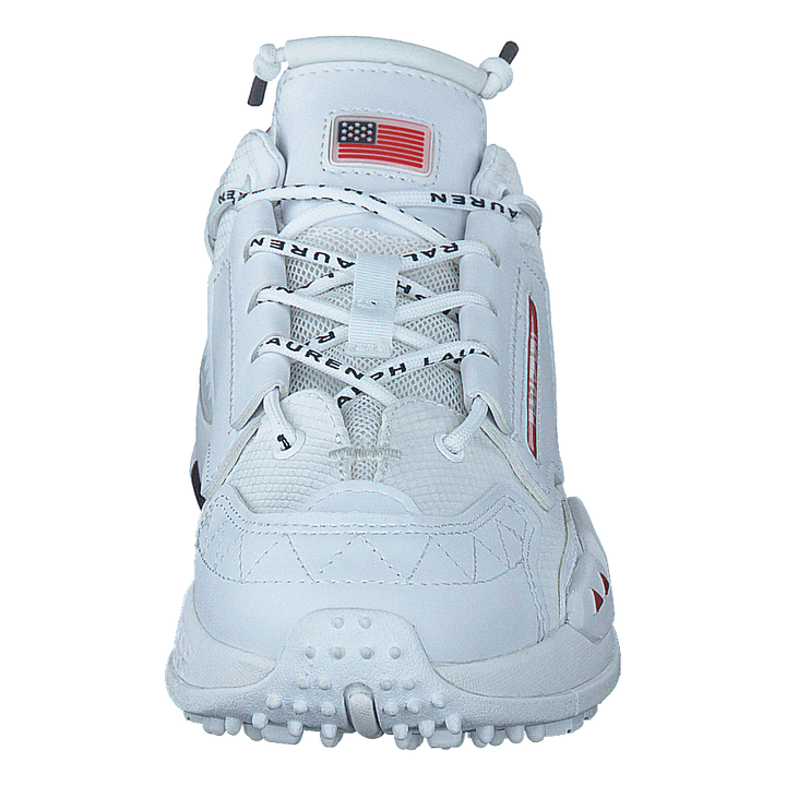 PS200 Sneaker White / Navy / RL2000 Red
