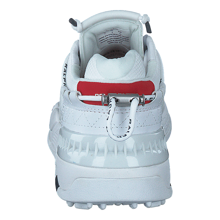 PS200 Sneaker White / Navy / RL2000 Red