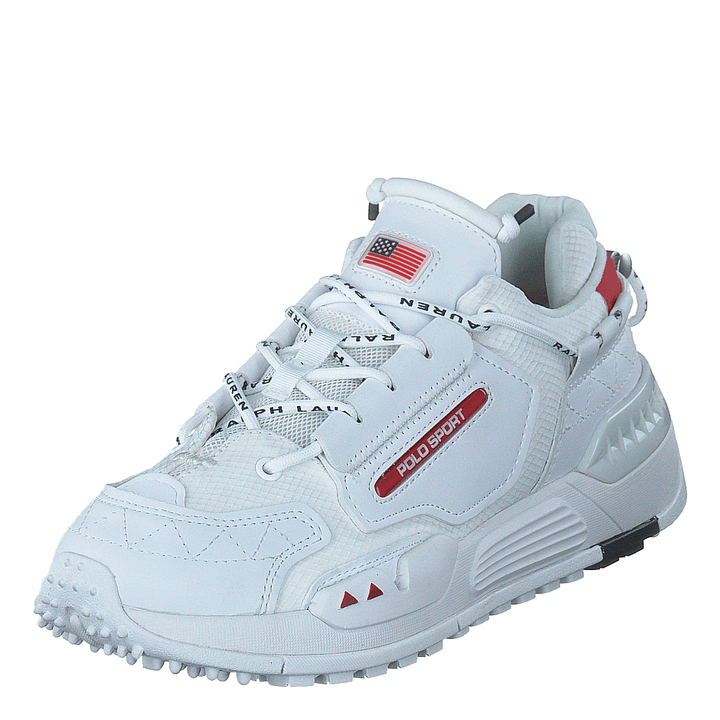 PS200 Sneaker White / Navy / RL2000 Red