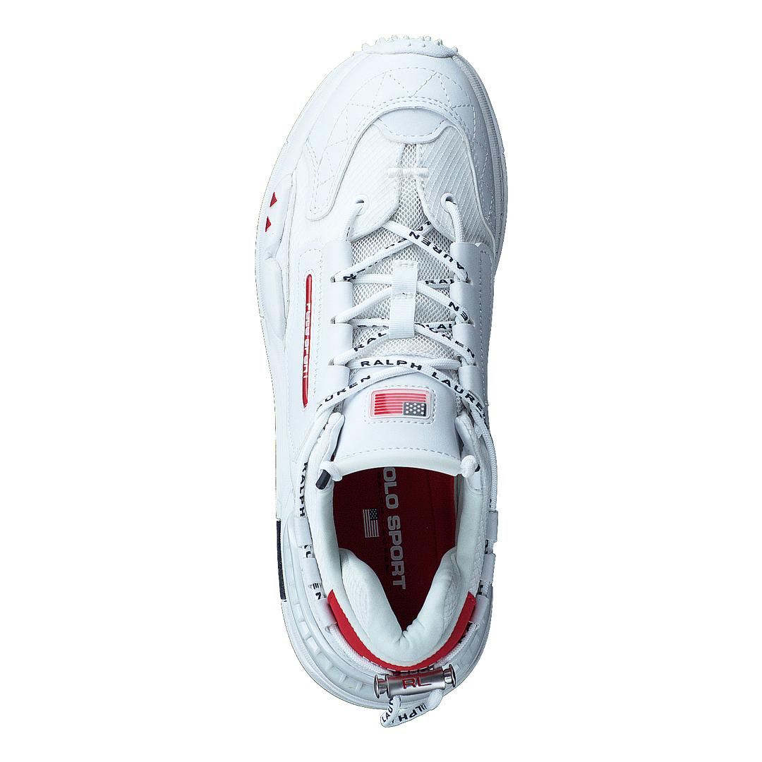 PS200 Sneaker White / Navy / RL2000 Red