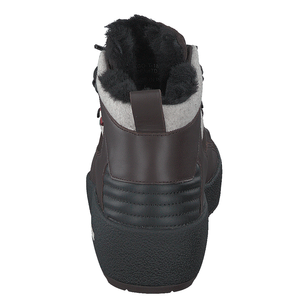 Cusago-t-w-1851 Dark Brown/ebano