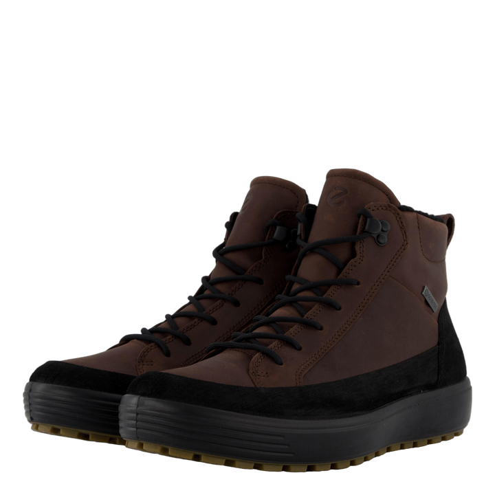 Ecco Soft 7 Tred M Black/mocha