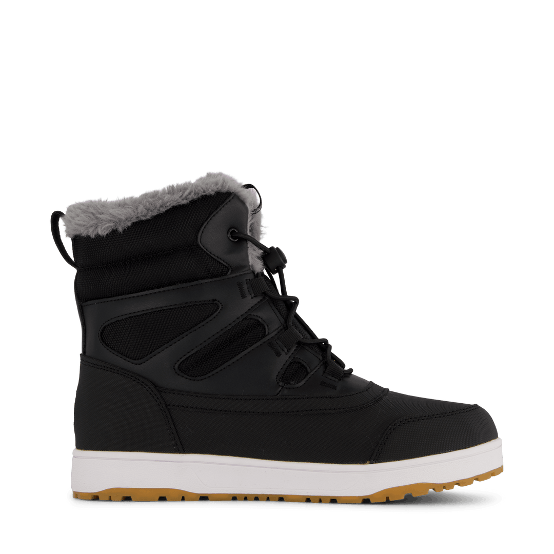 Snowy Black/white
