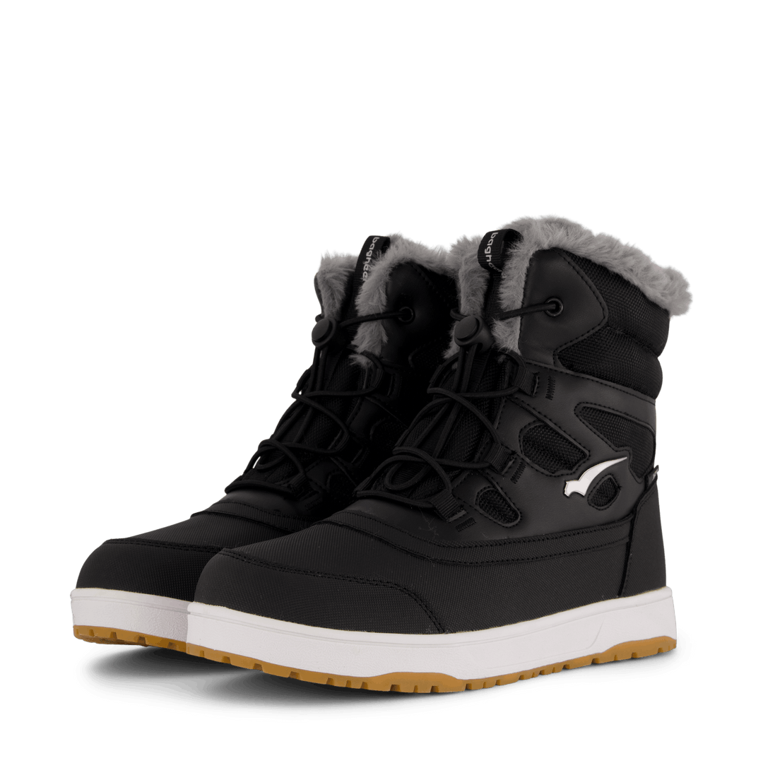 Snowy Black/white