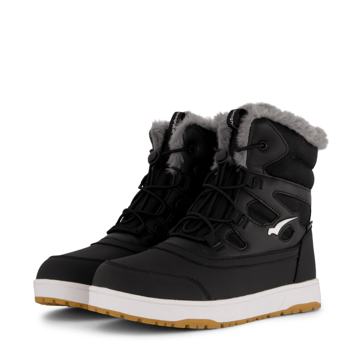 Snowy Black/white