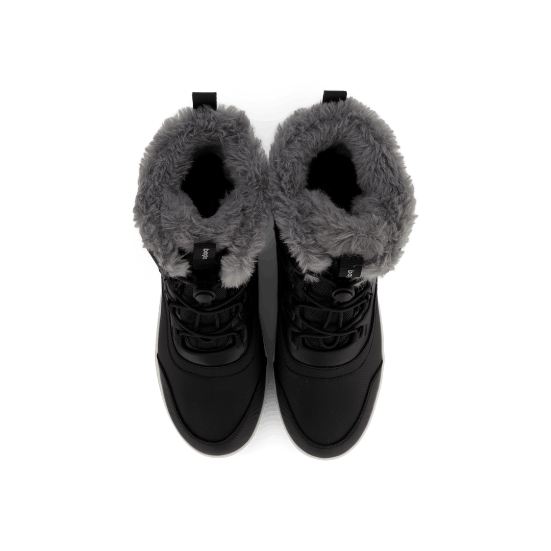 Snowy Black/white