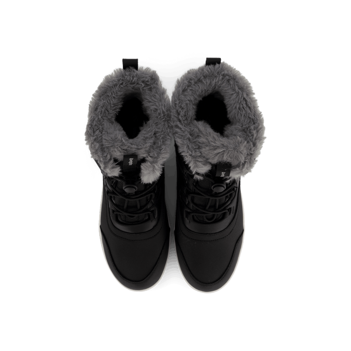 Snowy Black/white