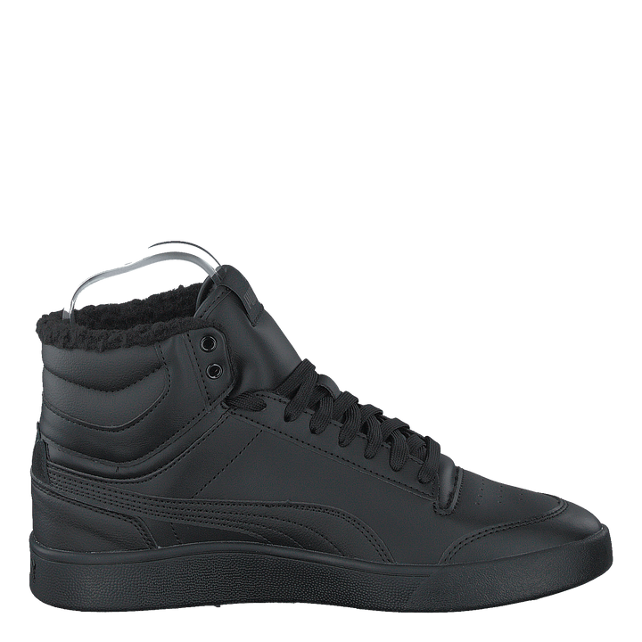 Puma Shuffle Mid Fur Puma Black-puma Black