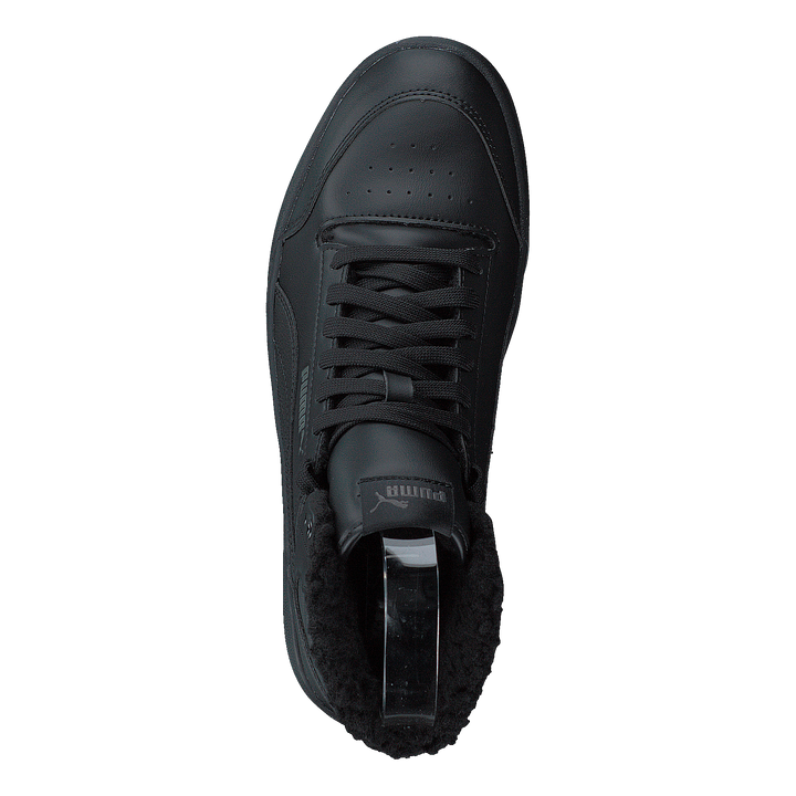Puma Shuffle Mid Fur Puma Black-puma Black