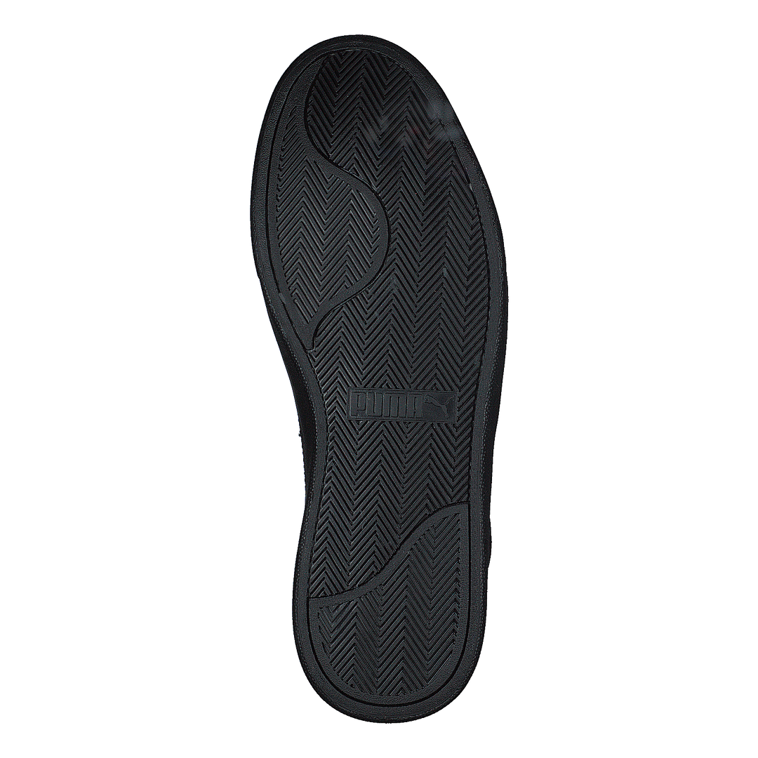 Puma Shuffle Mid Fur Puma Black-puma Black