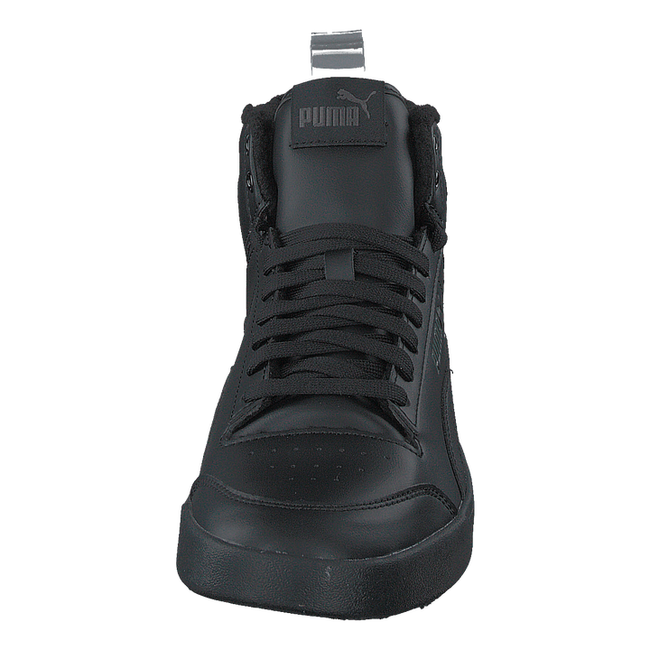 Puma Shuffle Mid Fur Puma Black-puma Black