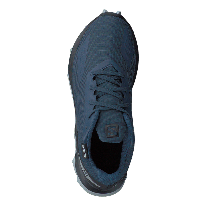 Alphacross Blast Cswp J Dark Denim/black/pearl Blue