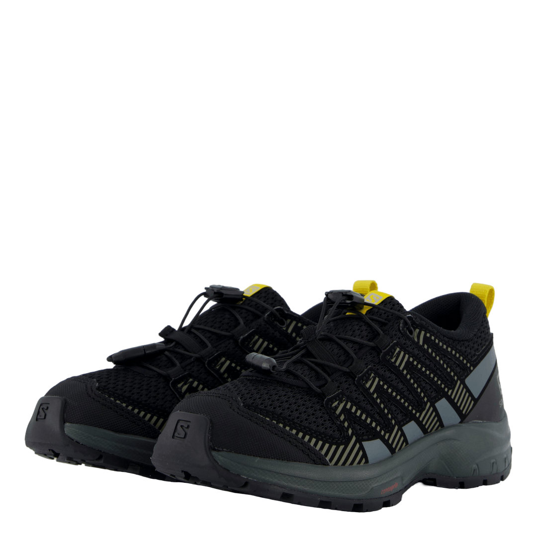 Xa Pro V8 J Black/urban Chic/sulphur