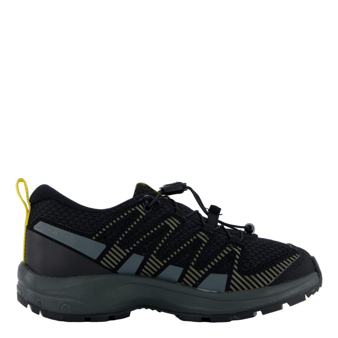 Xa Pro V8 J Black/urban Chic/sulphur