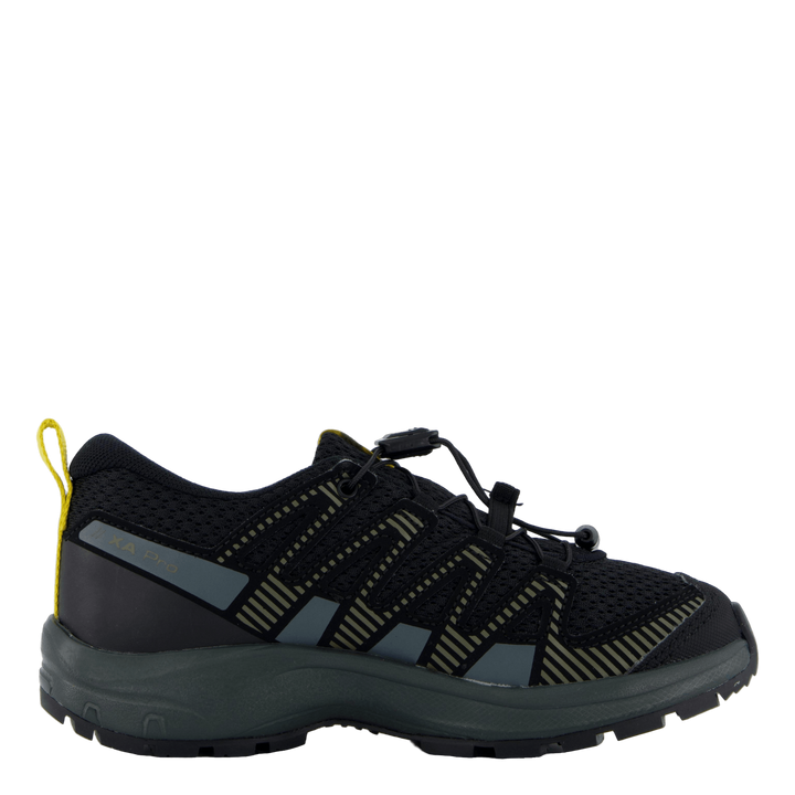 Xa Pro V8 J Black/urban Chic/sulphur