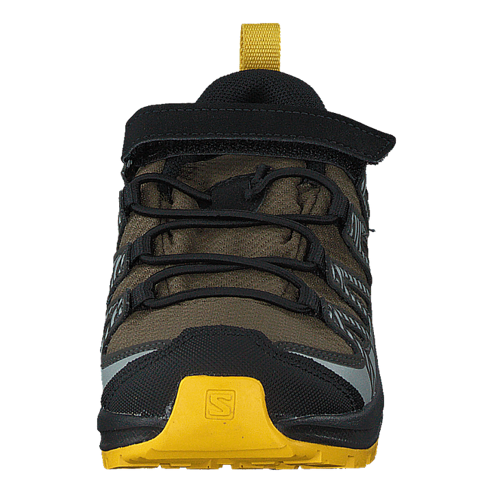 Xa Pro V8 Cswp K Olive Night/black/sulphur
