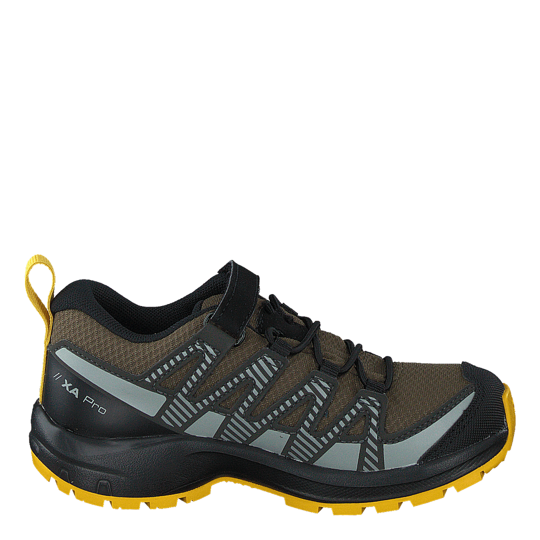 Xa Pro V8 Cswp K Olive Night/black/sulphur