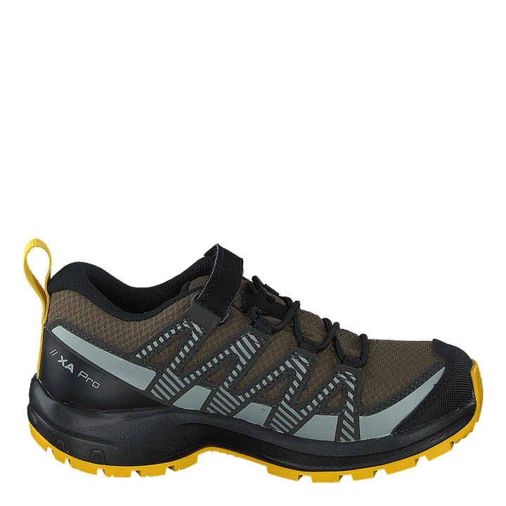 Xa Pro V8 Cswp K Olive Night/black/sulphur