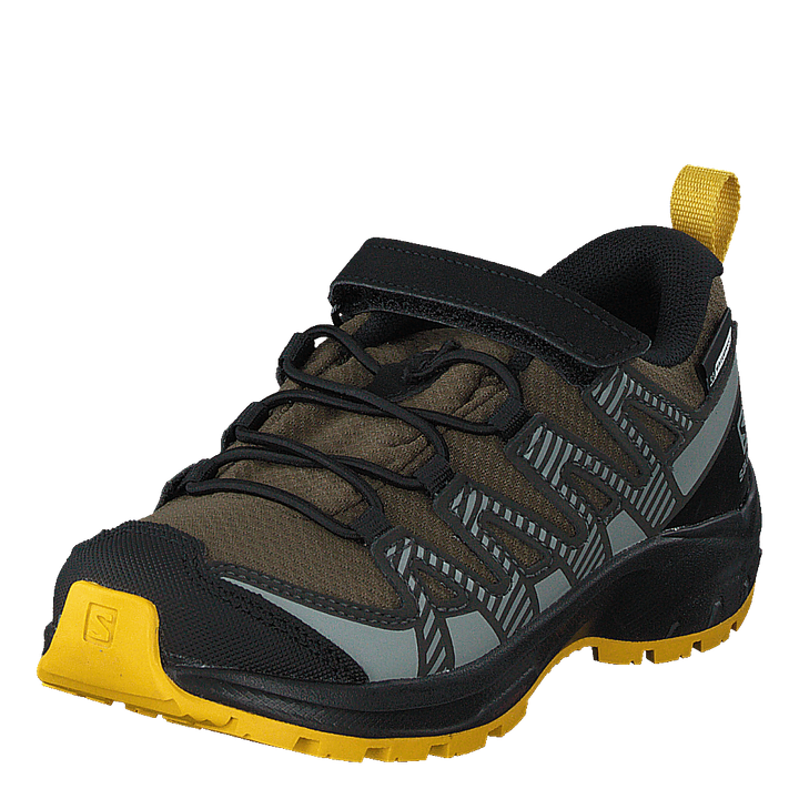 Xa Pro V8 Cswp K Olive Night/black/sulphur