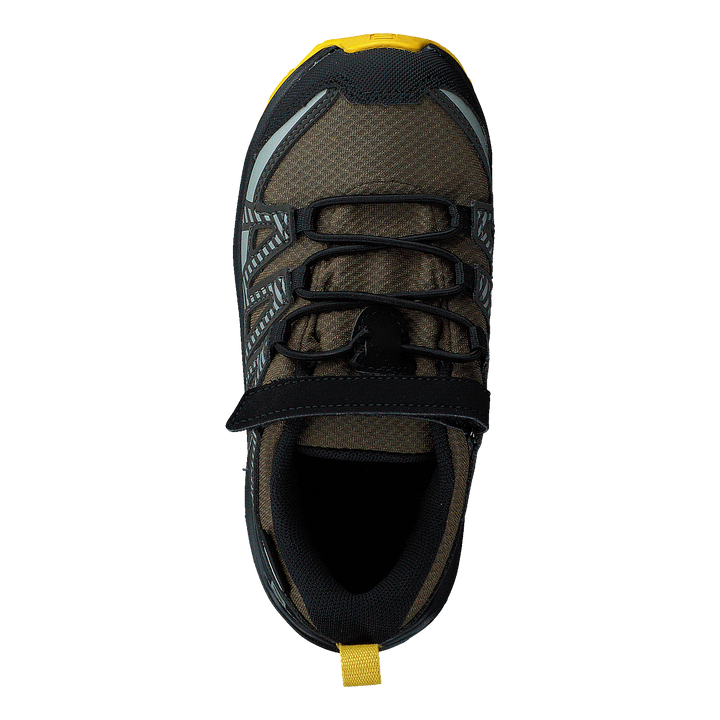 Xa Pro V8 Cswp K Olive Night/black/sulphur