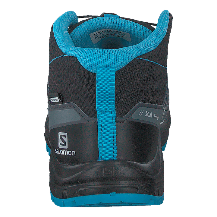 Xa Pro V8 Mid Cswp J Black/monument/hawaiian Ocean
