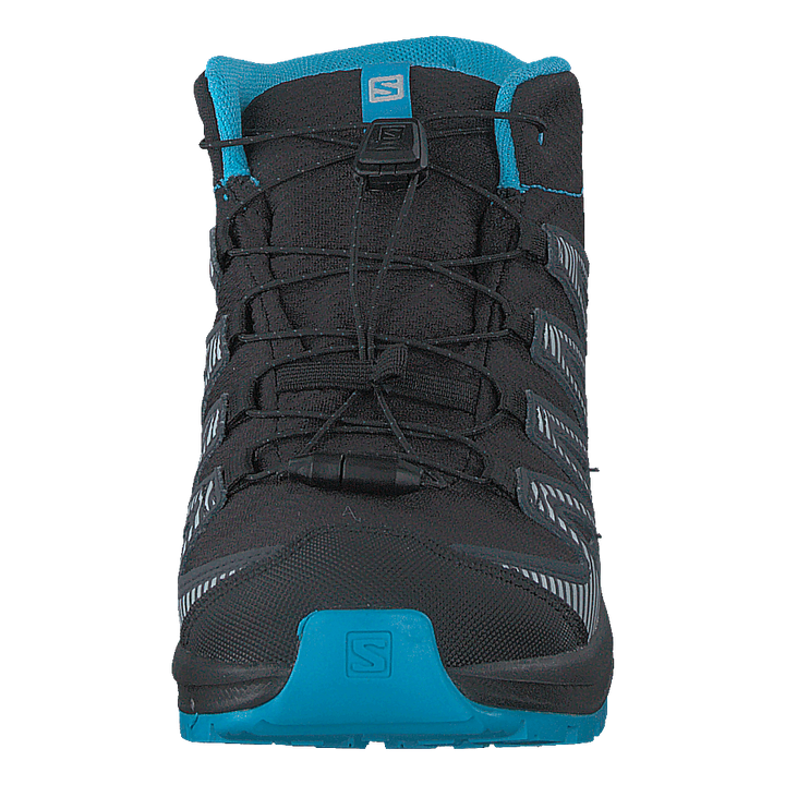 Xa Pro V8 Mid Cswp J Black/monument/hawaiian Ocean