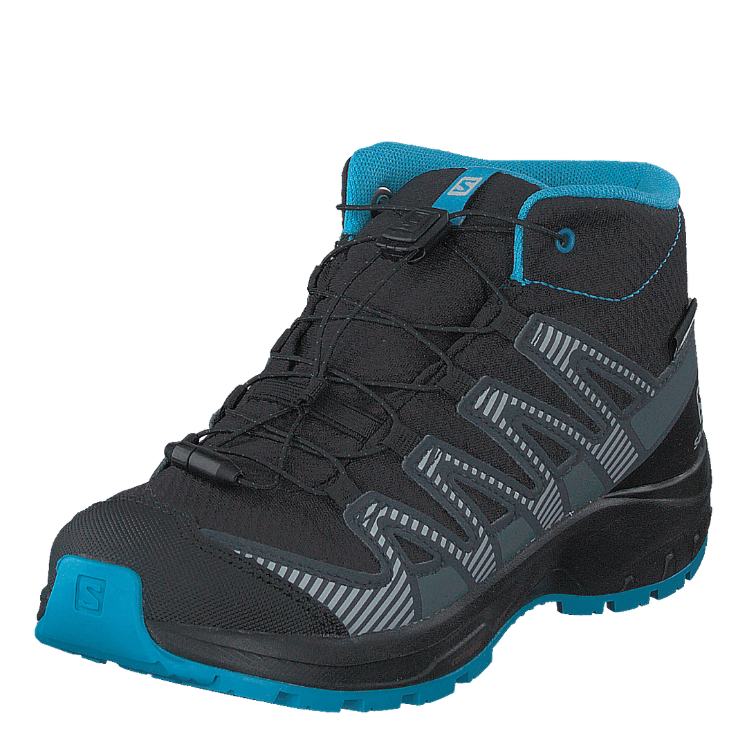 Xa Pro V8 Mid Cswp J Black/monument/hawaiian Ocean