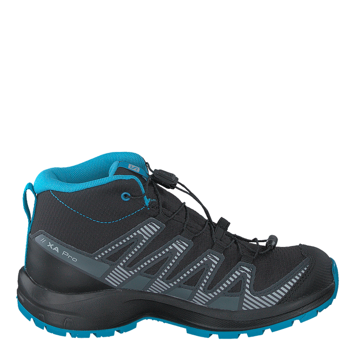 Xa Pro V8 Mid Cswp J Black/monument/hawaiian Ocean