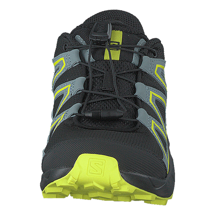 Speedcross J Black/black/evening Primrose