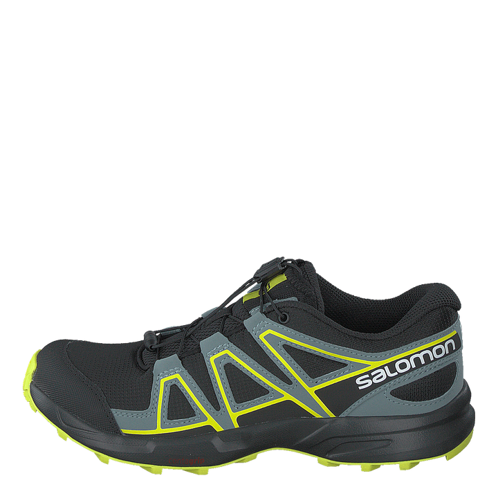 Speedcross J Black/black/evening Primrose